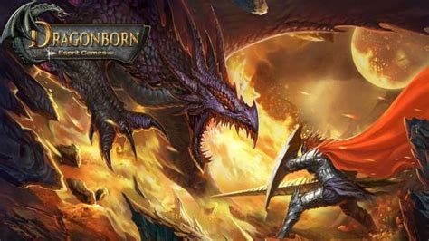 dragonborn spielen